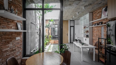 Ngôi nhà "3 không gian xanh" ở Đồng Nai